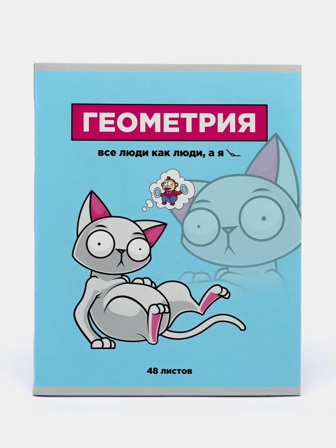 Предметная тетрадь "Персонажи" со справочными материалами, 48 листов