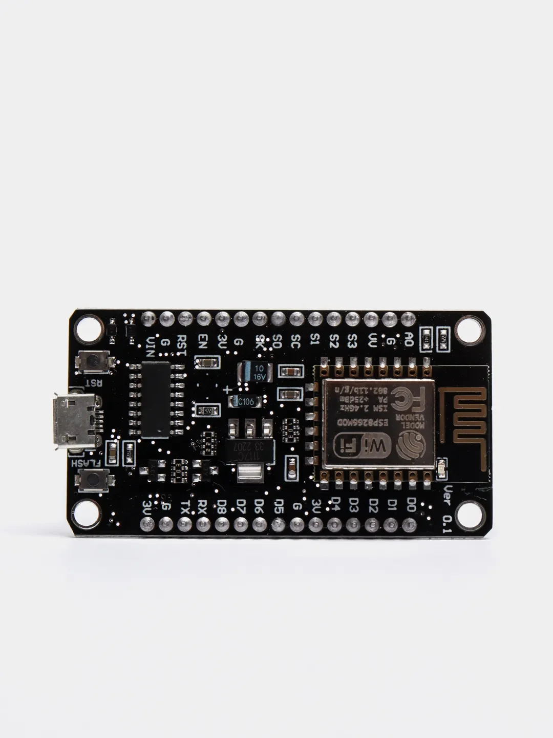 Контроллер Wi-Fi ESP8266 NodeMCU V3 Lolin