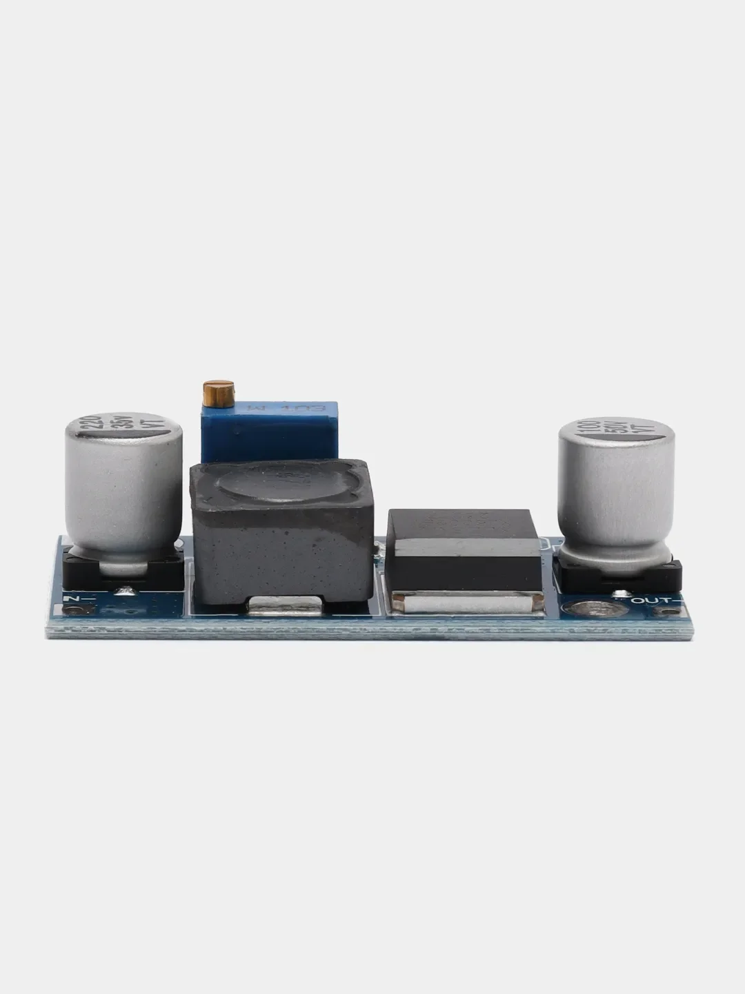 XL6009 повышающий DC-DC преобразователь