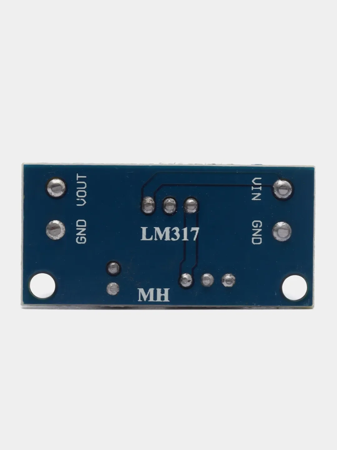 LM317 понижающий DC-DC преобразователь