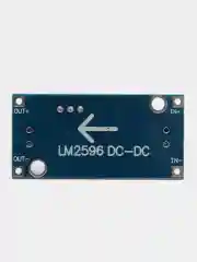 LM2596 понижающий DC-DC преобразователь
