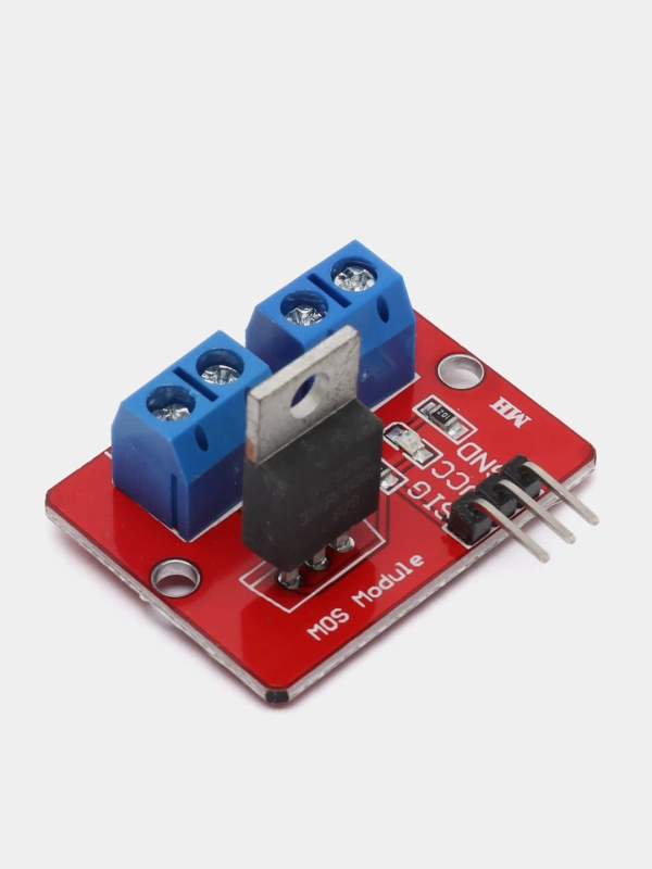 IRF520 Mosfet модуль, силовой ключ, на базе транзистора
