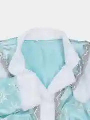 Белый костюм карнавальный "Снегурочка"