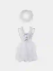Белый костюм ангел фея
