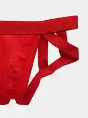 Красный мужские стринги джоки