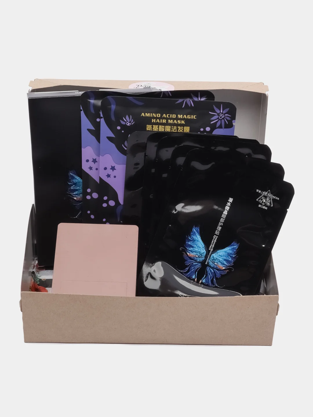 Лимонный подарочный набор для женщин, Beauty Box 14 в 1, подарочный набор косметики