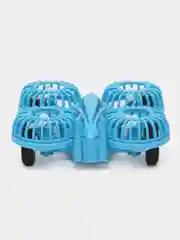 Детский игрушечный автомобиль с вращающимся крылом