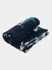 Морской плед-покрывало