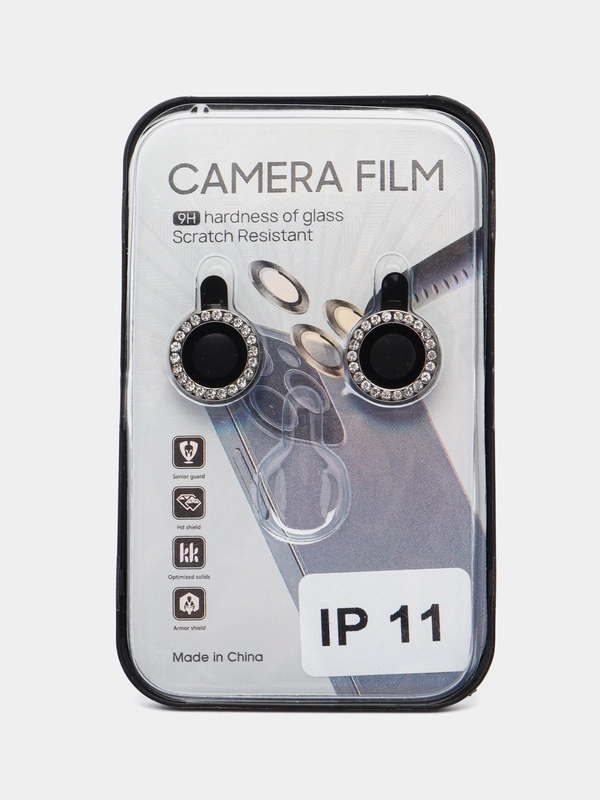 Защитные линзы на камеру Со стразами iPhone 11, 13/Pro/ProMax,14/Pro/ProMax 15/pro/Pro мах
