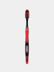 Зубная щетка SMART BLACK, 3 В 1, средняя жесткость, три наклона щетины