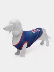 Синий майка футболка для собак и кошек футбольная форма