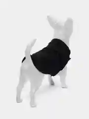 Черный футболка для собак и кошек, майка, одежда