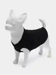 Черный футболка для собак и кошек, майка, одежда