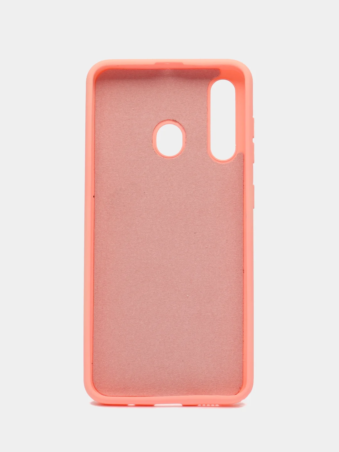 Конфетный защитный силиконовый чехол Silikone Cover для Samsung A60