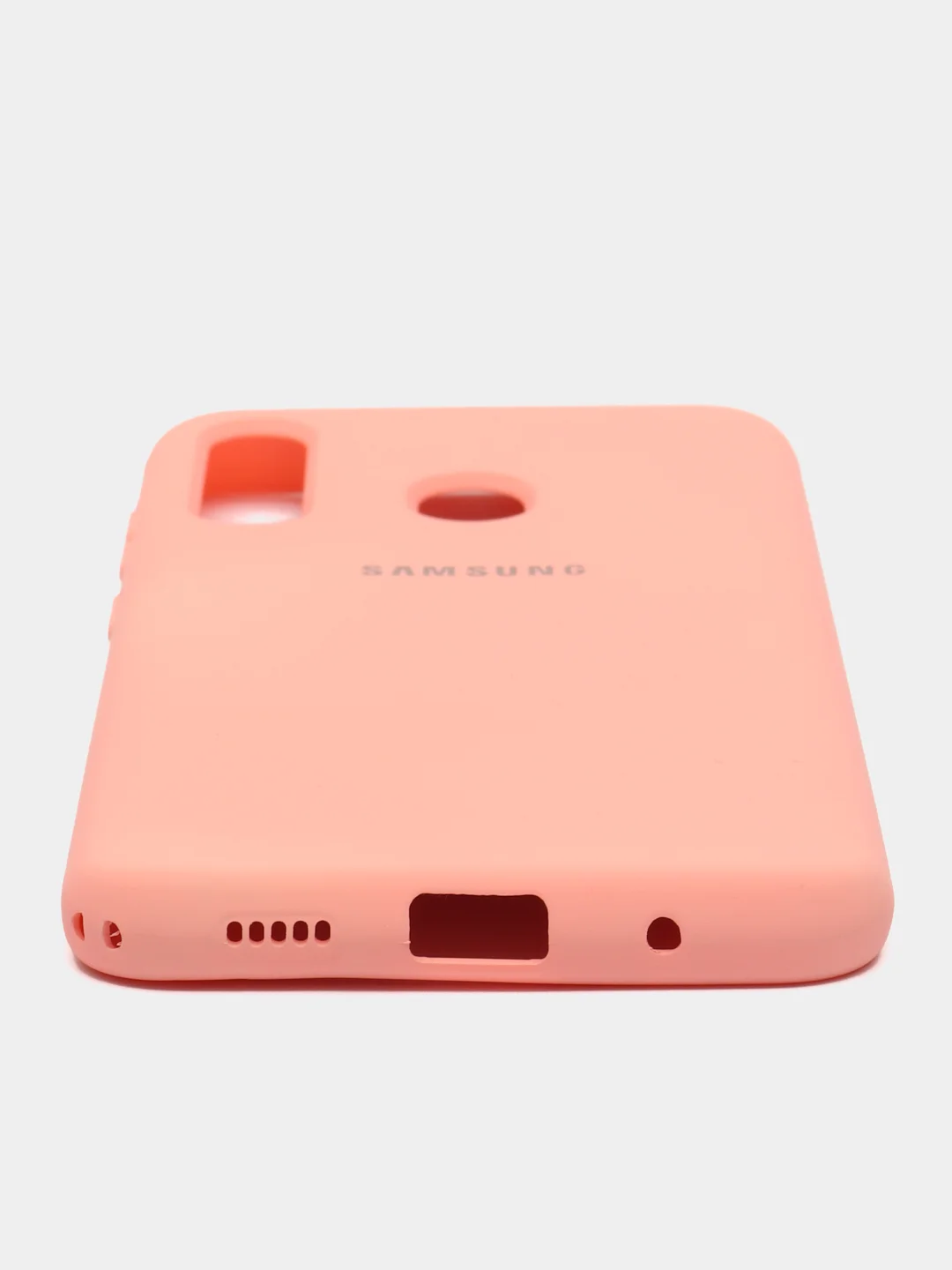 Конфетный защитный силиконовый чехол Silikone Cover для Samsung A60