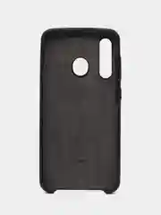 Черный защитный силиконовый чехол Silikone Cover для Samsung A60