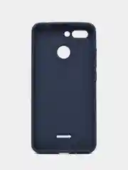 Индиго защитный силиконовый чехол Silicone Cover XIAOMI REDMI 6