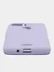 Индиго защитный силиконовый чехол Silicone Cover XIAOMI REDMI 6
