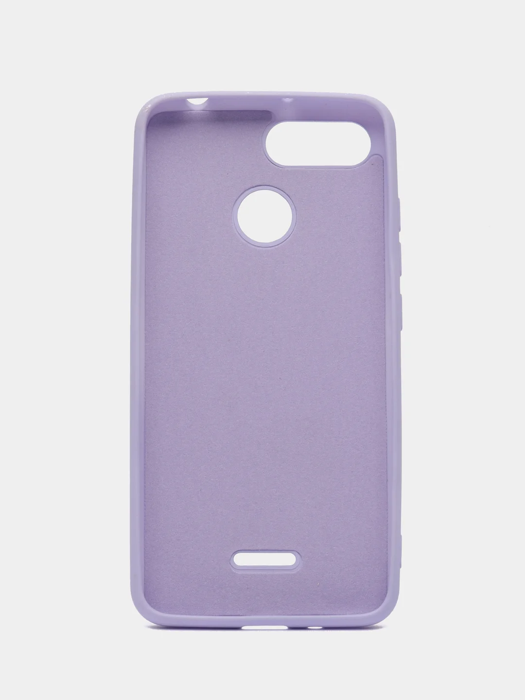 Индиго защитный силиконовый чехол Silicone Cover XIAOMI REDMI 6