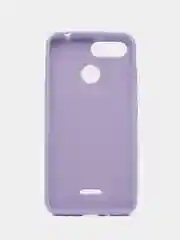 Индиго защитный силиконовый чехол Silicone Cover XIAOMI REDMI 6