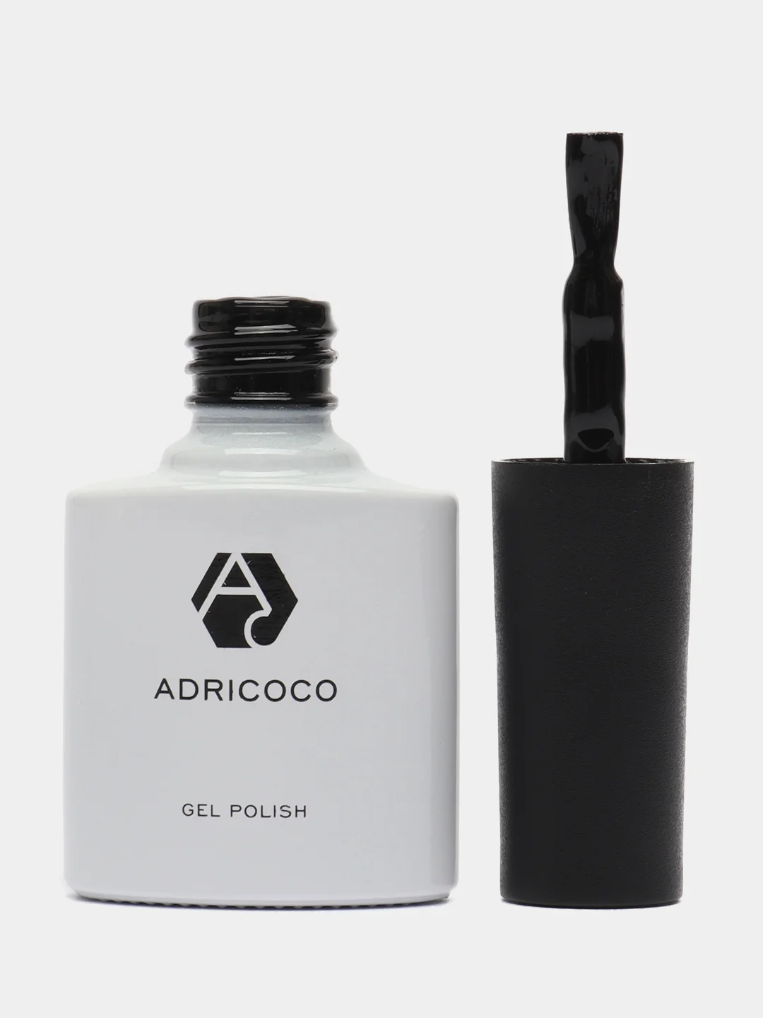 Гель-лак Adricoco, набор Черный+Белый (№099+№100)