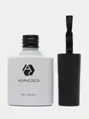 Гель-лак Adricoco, набор Черный+Белый (№099+№100)
