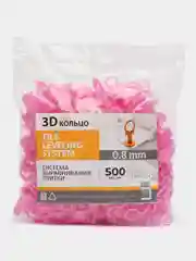Система выравнивания плитки, 3D, СВП, 0,8 мм