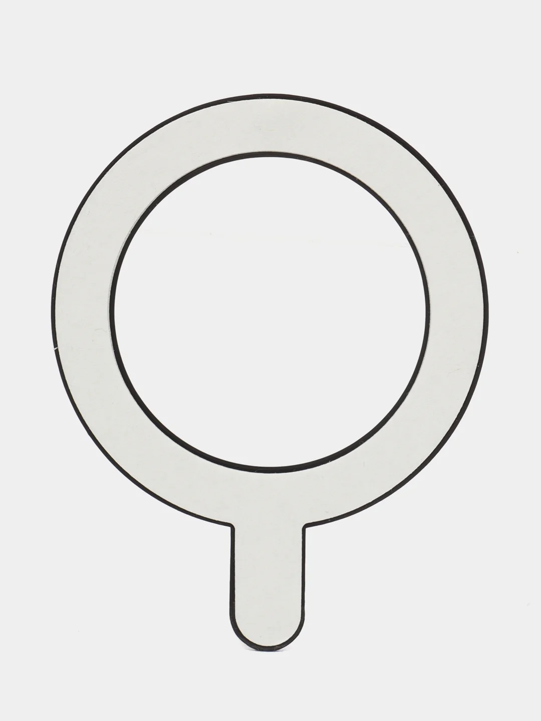 Черный кольцо магнитное MagSafe, магсейф с функцией беспроводной зарядки, коннектор