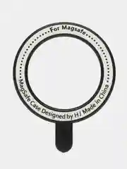 Черный кольцо магнитное MagSafe, магсейф с функцией беспроводной зарядки, коннектор
