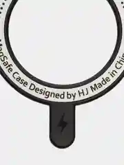 Черный кольцо магнитное MagSafe, магсейф с функцией беспроводной зарядки, коннектор