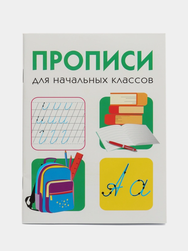 ДРУЖОК. Прописи для начальных классов