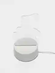Желтый ночник светодиодный LED, 3D