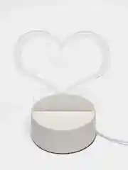 Золотой ночник светодиодный LED, 3D