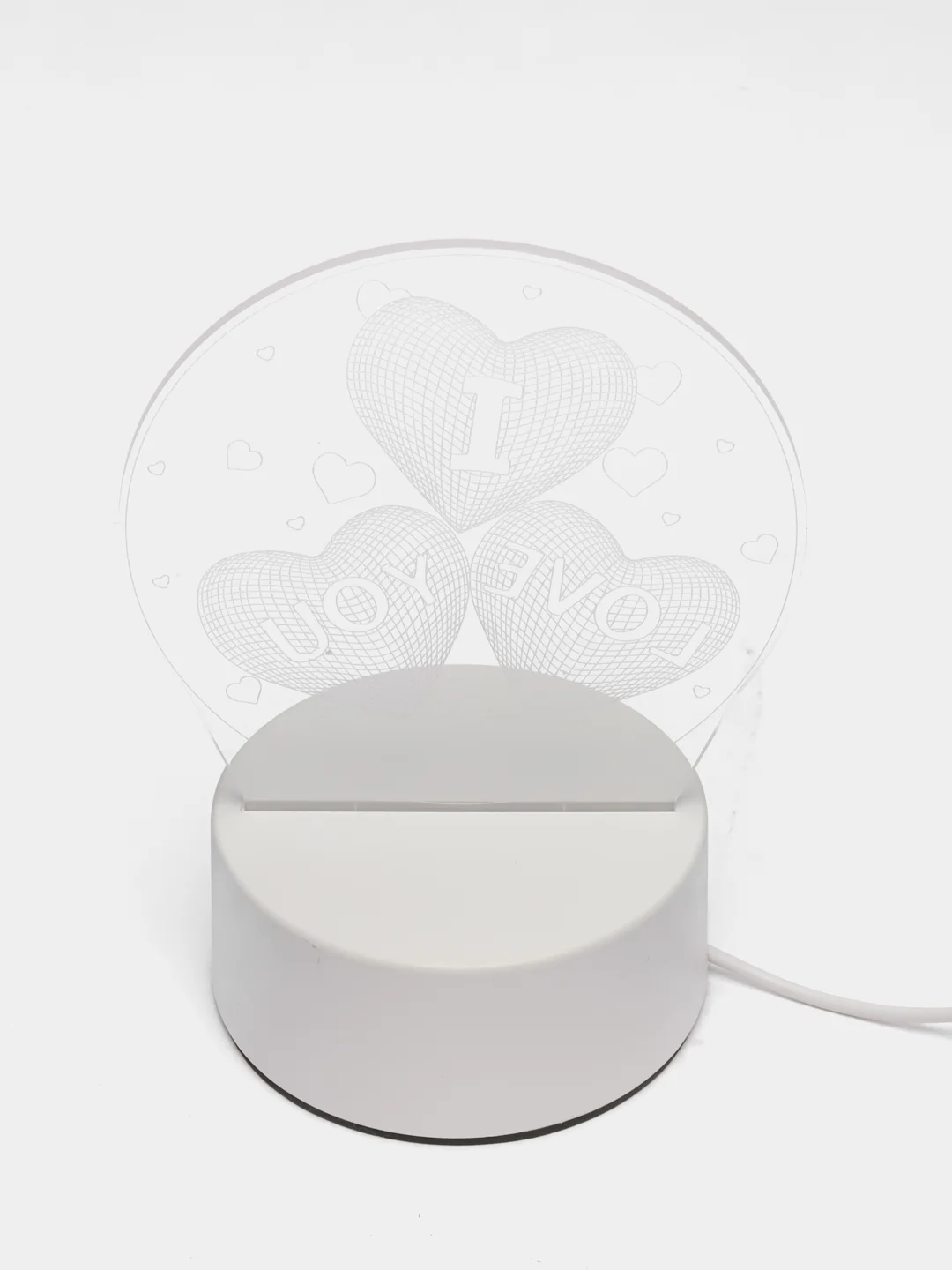 Манго ночник светодиодный LED, 3D