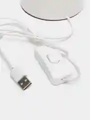 Небесно-голубой ночник светодиодный LED, 3D