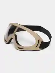 Кремовый очки защитные горнолыжные X400