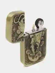 Зажигалка бензиновая, кремний, фитиль
