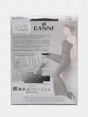 Серый колготки женские Danni Multifibra 50 Den