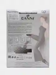 Синий колготки женские Danni Multifibra 50 Den