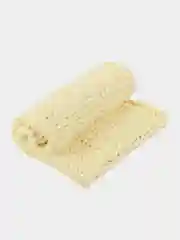 Желтый плюшевый плед, детский