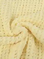 Желтый плюшевый плед, детский