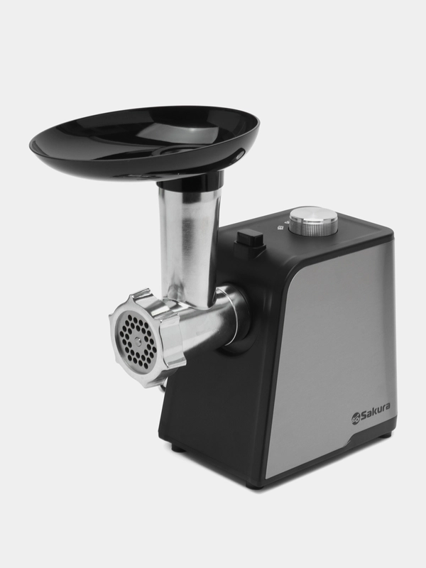 Мясорубка Sakura SA-6430 1800Вт реверс +компл нас