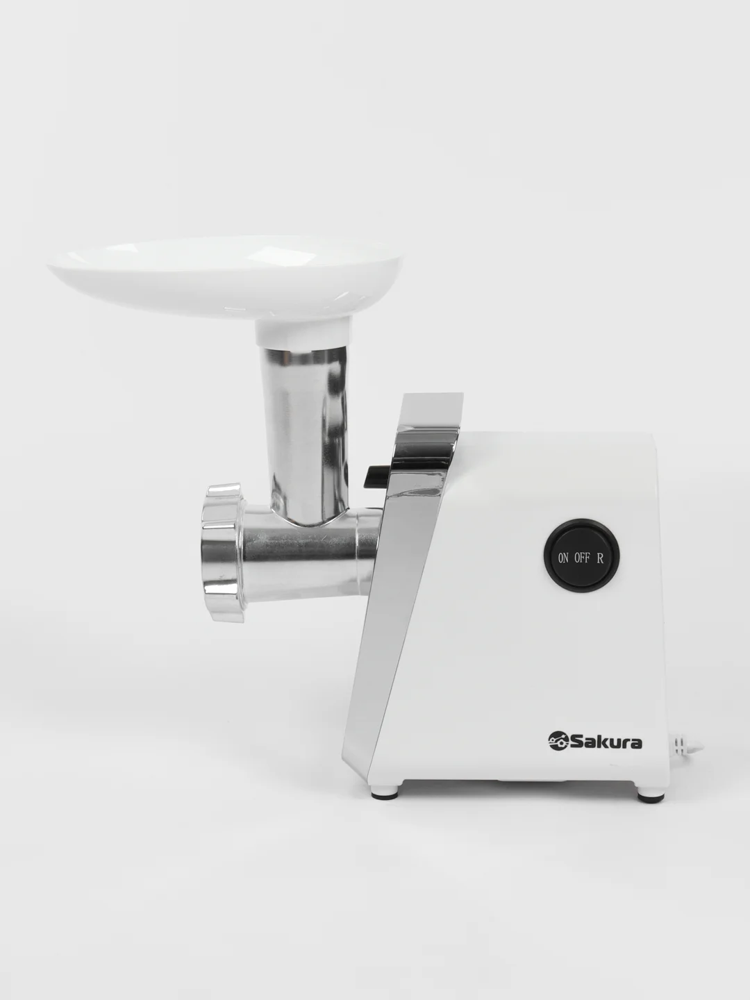 Мясорубка Sakura  SA-6431W 1600Вт реверс +компл нас