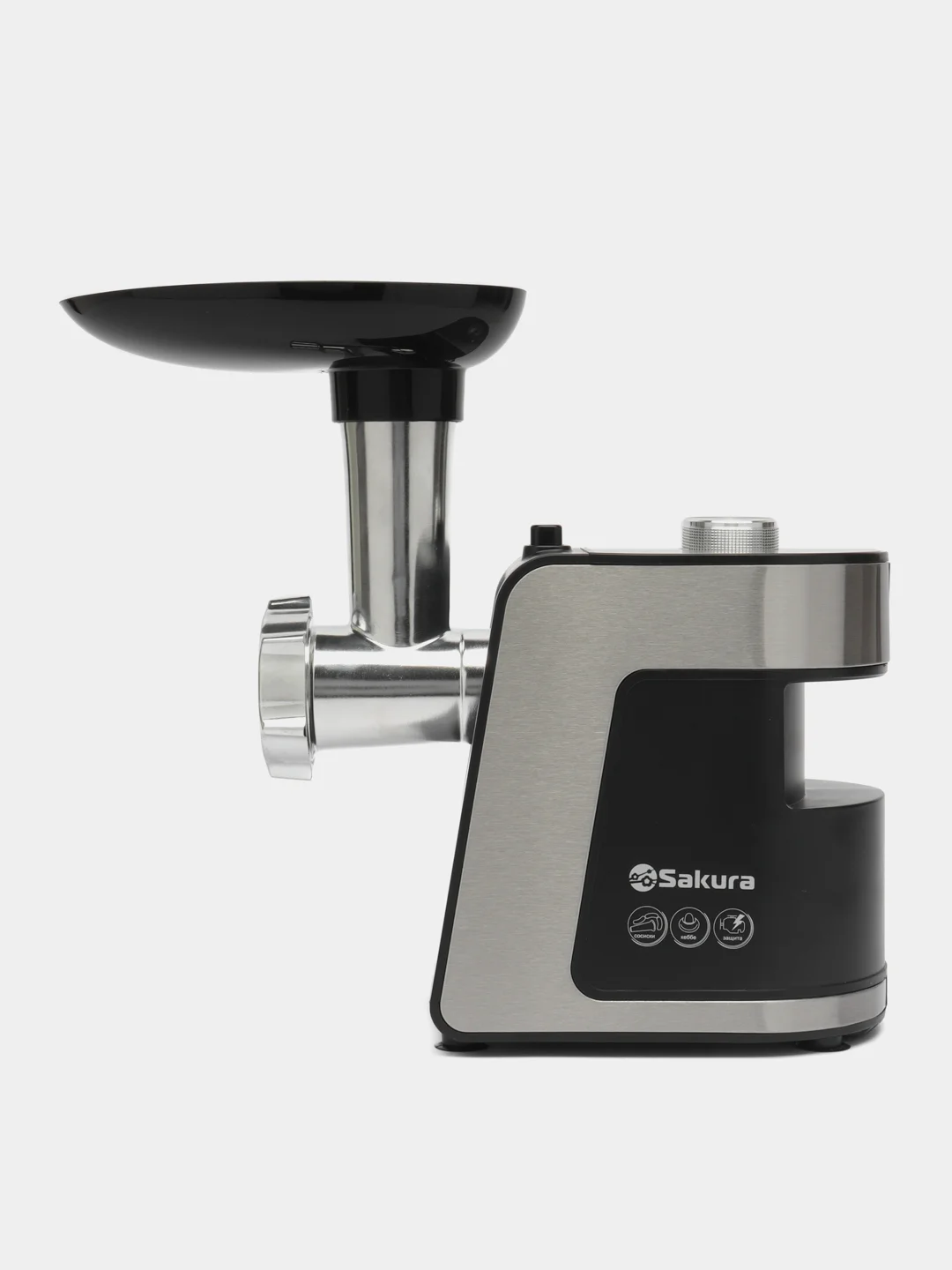 Мясорубка  Sakura SA-6432 1800Вт реверс, + компл нас