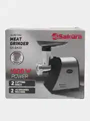 Мясорубка Sakura SA-6433 1800Вт реверс, + компл нас