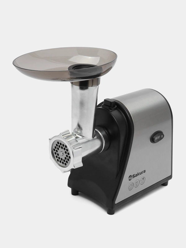 Мясорубка Sakura SA-6433 1800Вт реверс, + компл нас