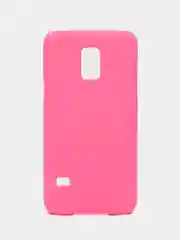 Розовый чехол Air Case + защитная пленка для Samsung S5 / S5 mini