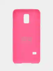 Розовый чехол Air Case + защитная пленка для Samsung S5 / S5 mini