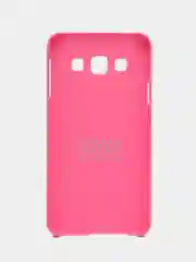 Розовый чехол Deppa для Samsung A3