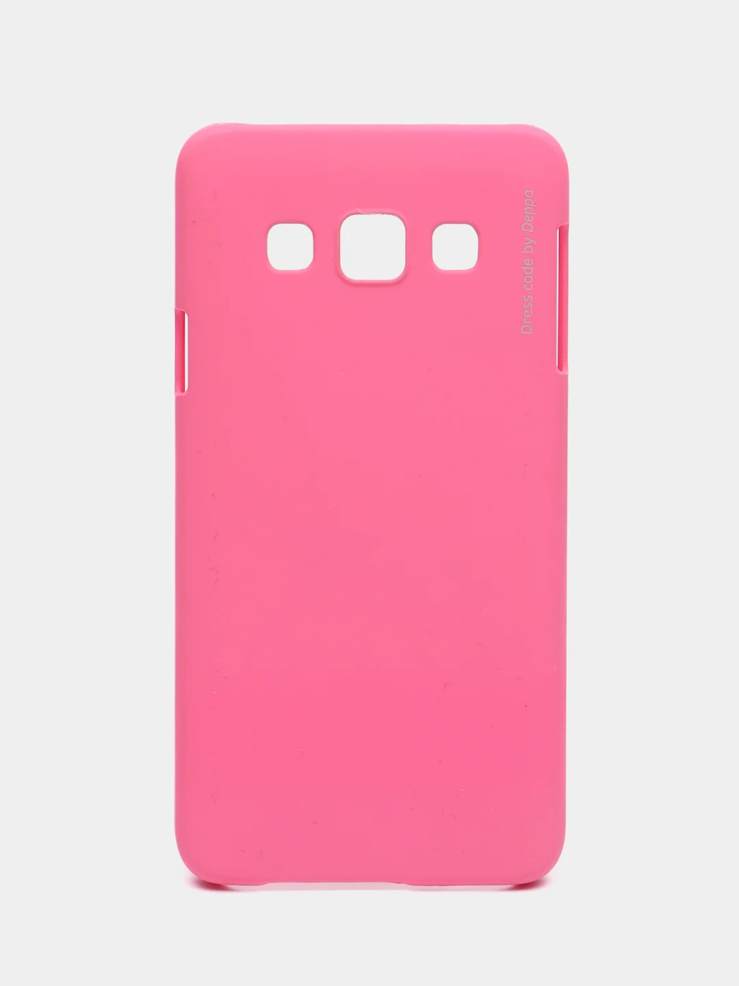 Розовый чехол Deppa для Samsung A3